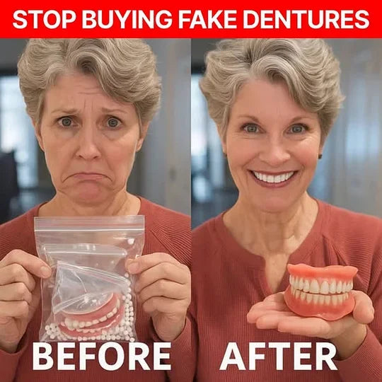 🦷ACHRITI™ Custom-Fit Full Functional Dentures Make you more confident