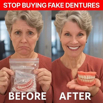 🦷ACHRITI™ Custom-Fit Full Functional Dentures Make you more confident