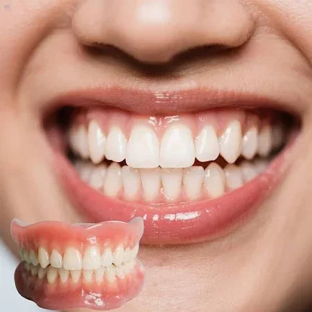 🦷ACHRITI™ Custom-Fit Full Functional Dentures Make you more confident