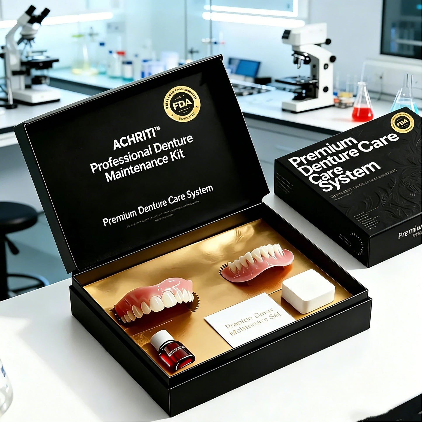 🦷ACHRITI™ Custom-Fit Full Functional Dentures Make you more confident