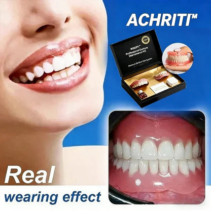 🦷ACHRITI™ Custom-Fit Full Functional Dentures Make you more confident