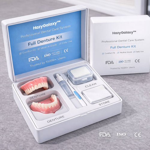 🦷 HazyGalaxy™ Custom-Fit Dentures ⏰ ENDS TODAY   70% OFF | Smile with Confidence