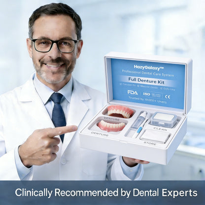 🦷 HazyGalaxy™ Custom-Fit Dentures ⏰ ENDS TODAY   70% OFF | Smile with Confidence