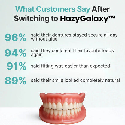 🦷 HazyGalaxy™ Custom-Fit Dentures ⏰ ENDS TODAY   70% OFF | Smile with Confidence