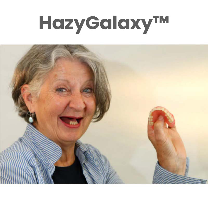 🦷 HazyGalaxy™ Custom-Fit Dentures ⏰ ENDS TODAY   70% OFF | Smile with Confidence
