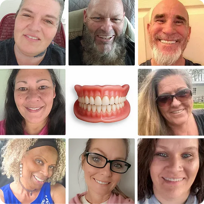 🦷ACHRITI™ Custom-Fit Full Functional Dentures Make you more confident